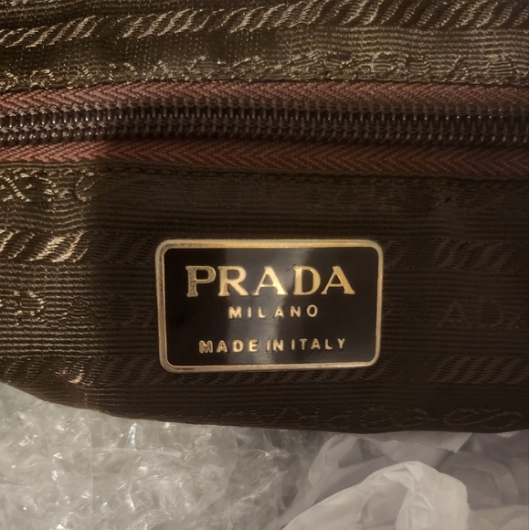AUTHENTIC PRADA NYLON TOP HANDLE tote BAG - Picture 3 of 5